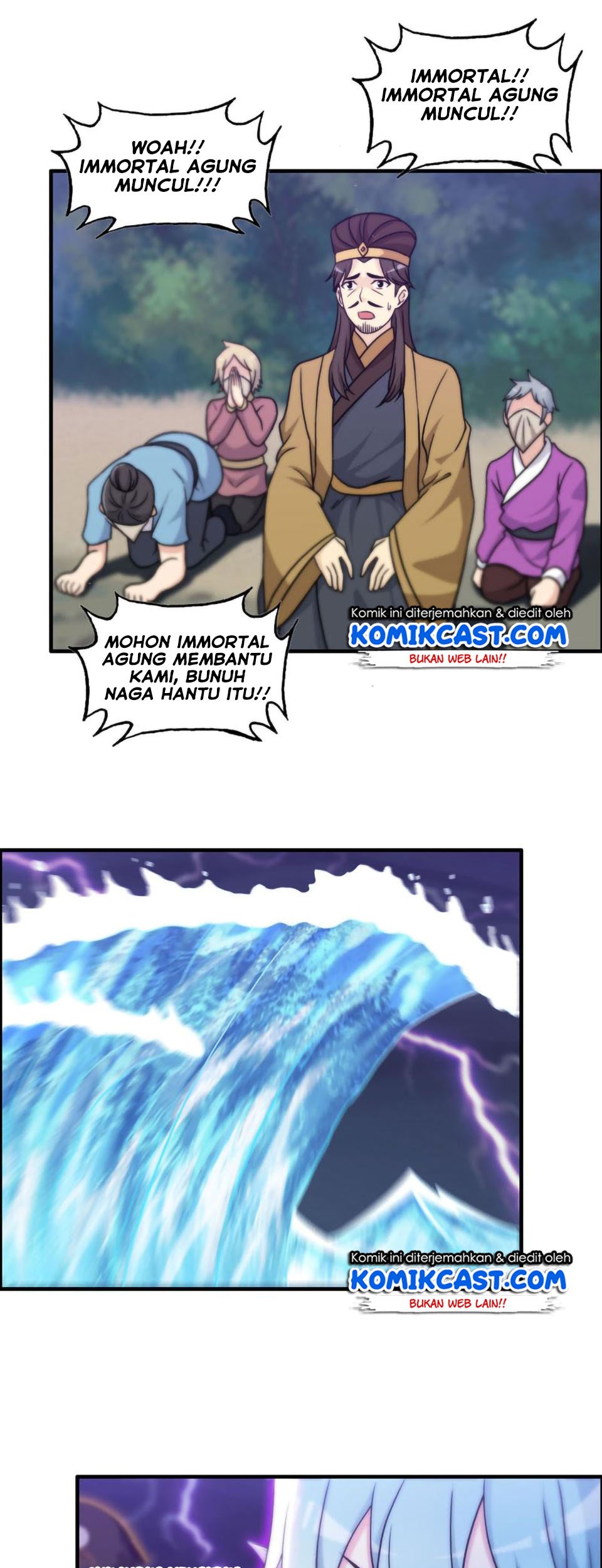 The Beginning of Journey Chapter 29 - halaman 17