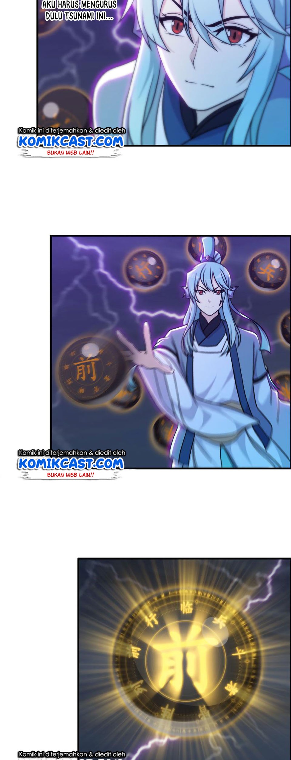 The Beginning of Journey Chapter 29 - halaman 18
