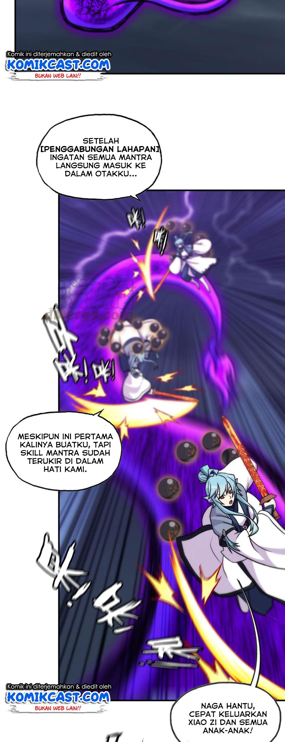 The Beginning of Journey Chapter 29 - halaman 27