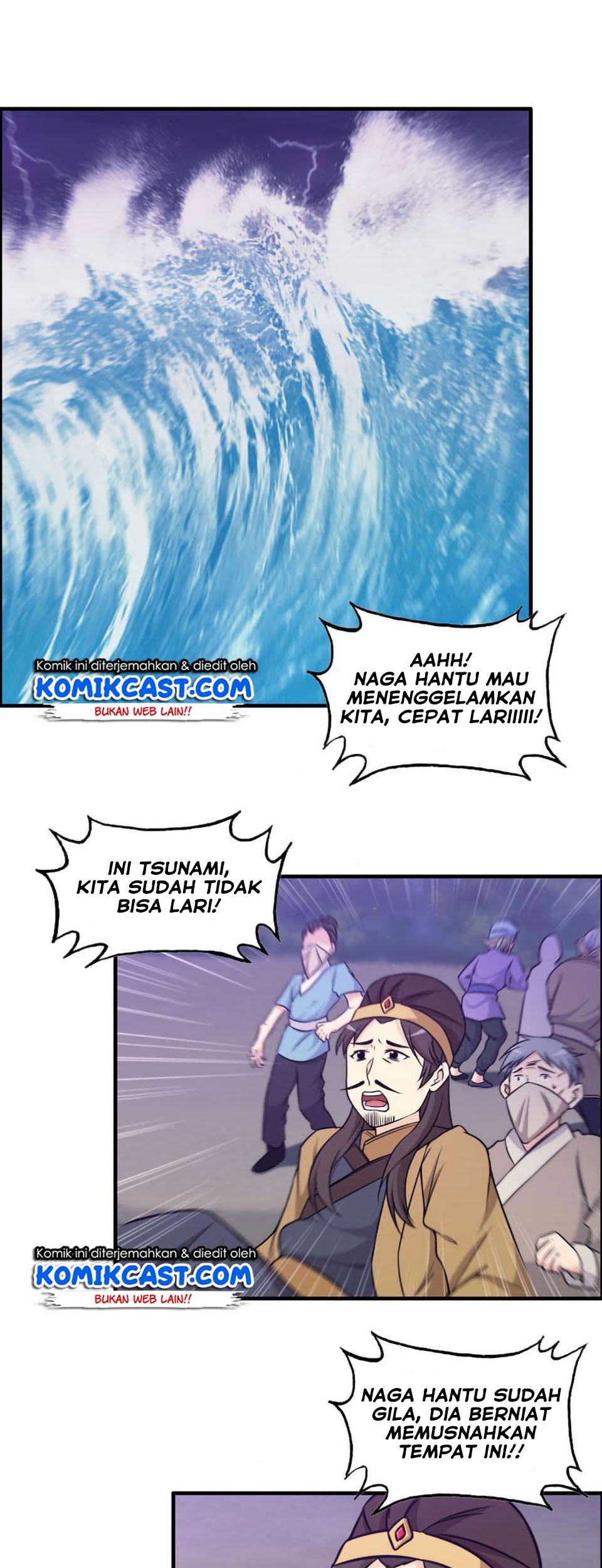 The Beginning of Journey Chapter 29 - halaman 4