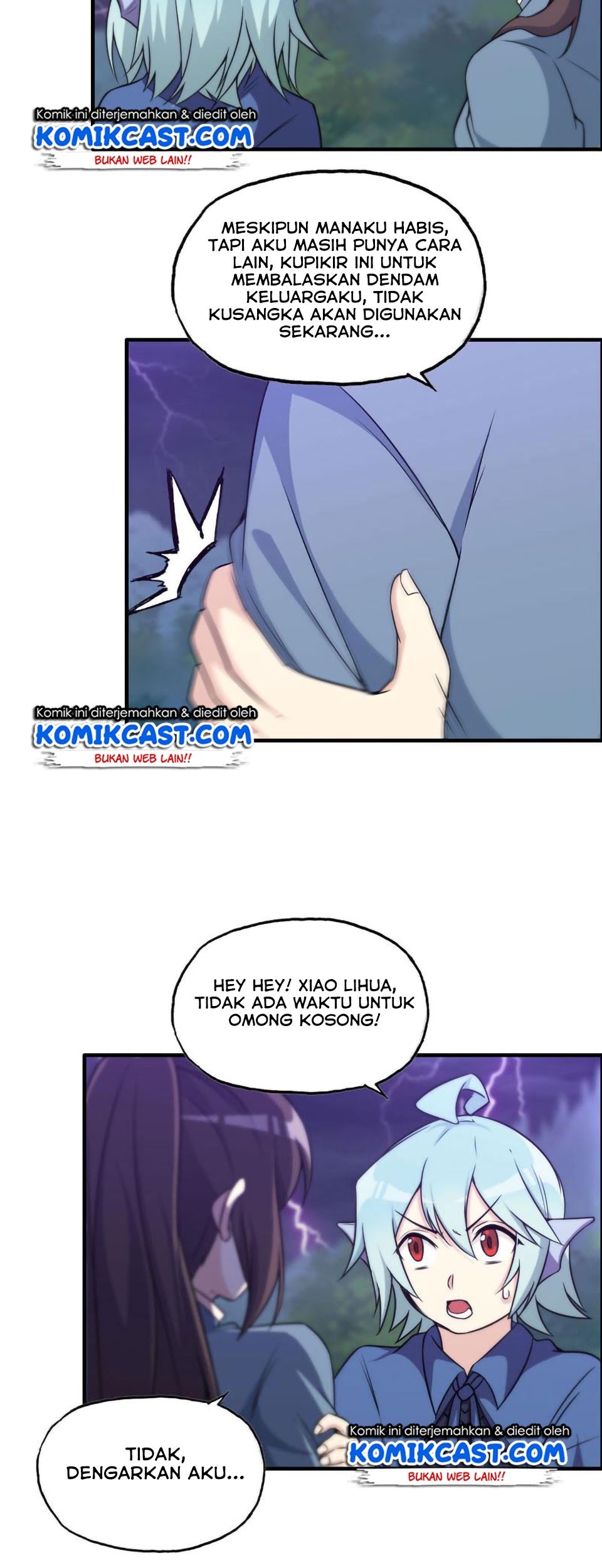 The Beginning of Journey Chapter 29 - halaman 6