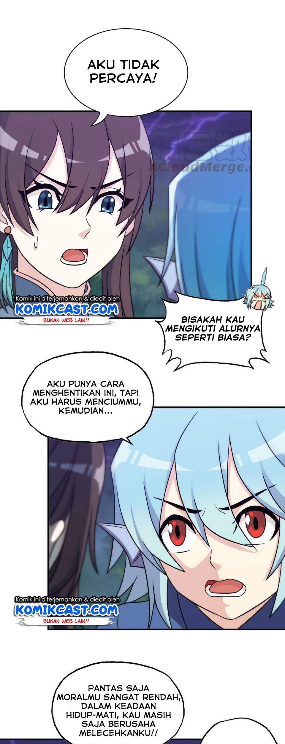 The Beginning of Journey Chapter 29 - halaman 8
