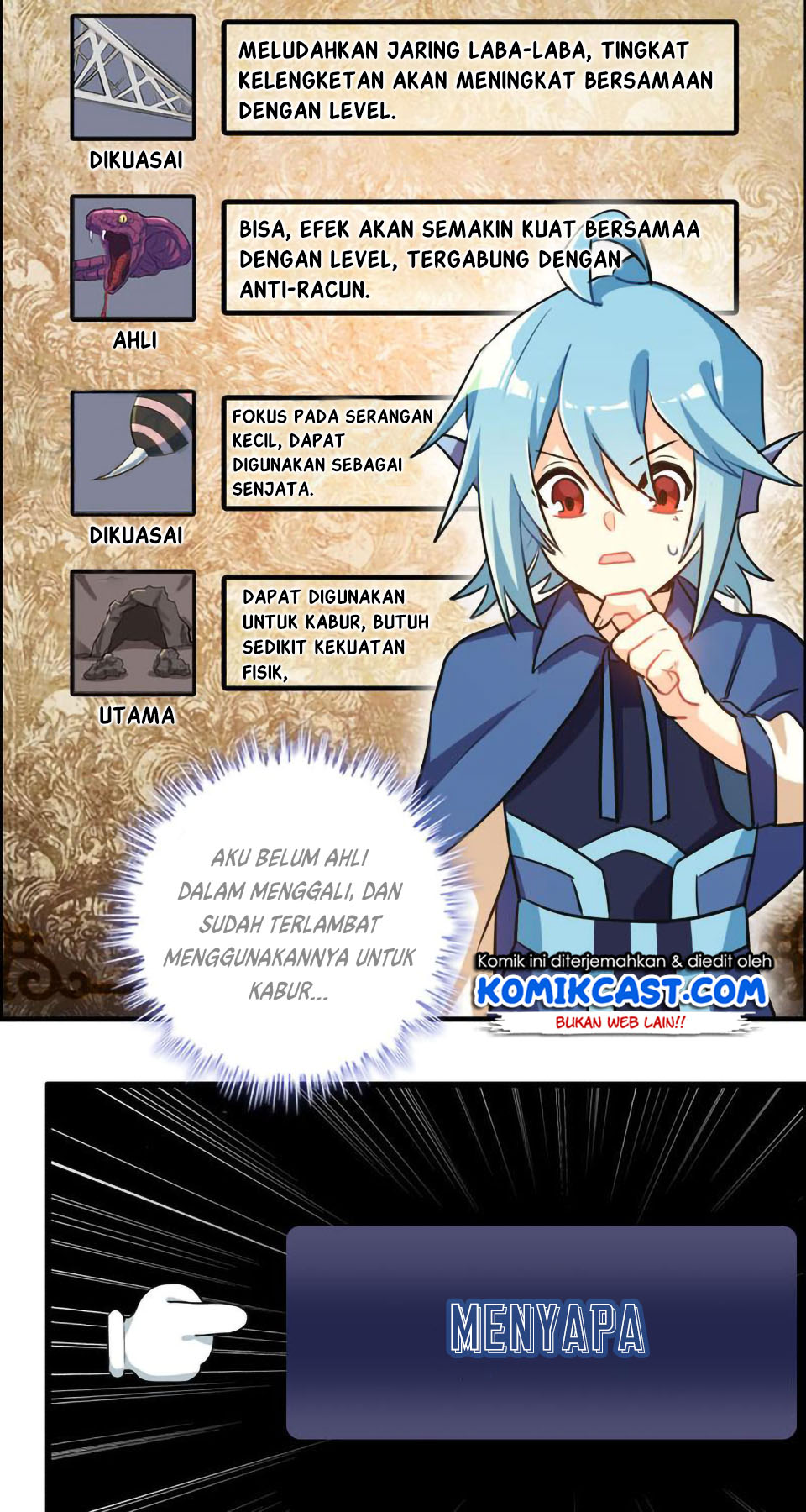 The Beginning of Journey Chapter 3 - halaman 25