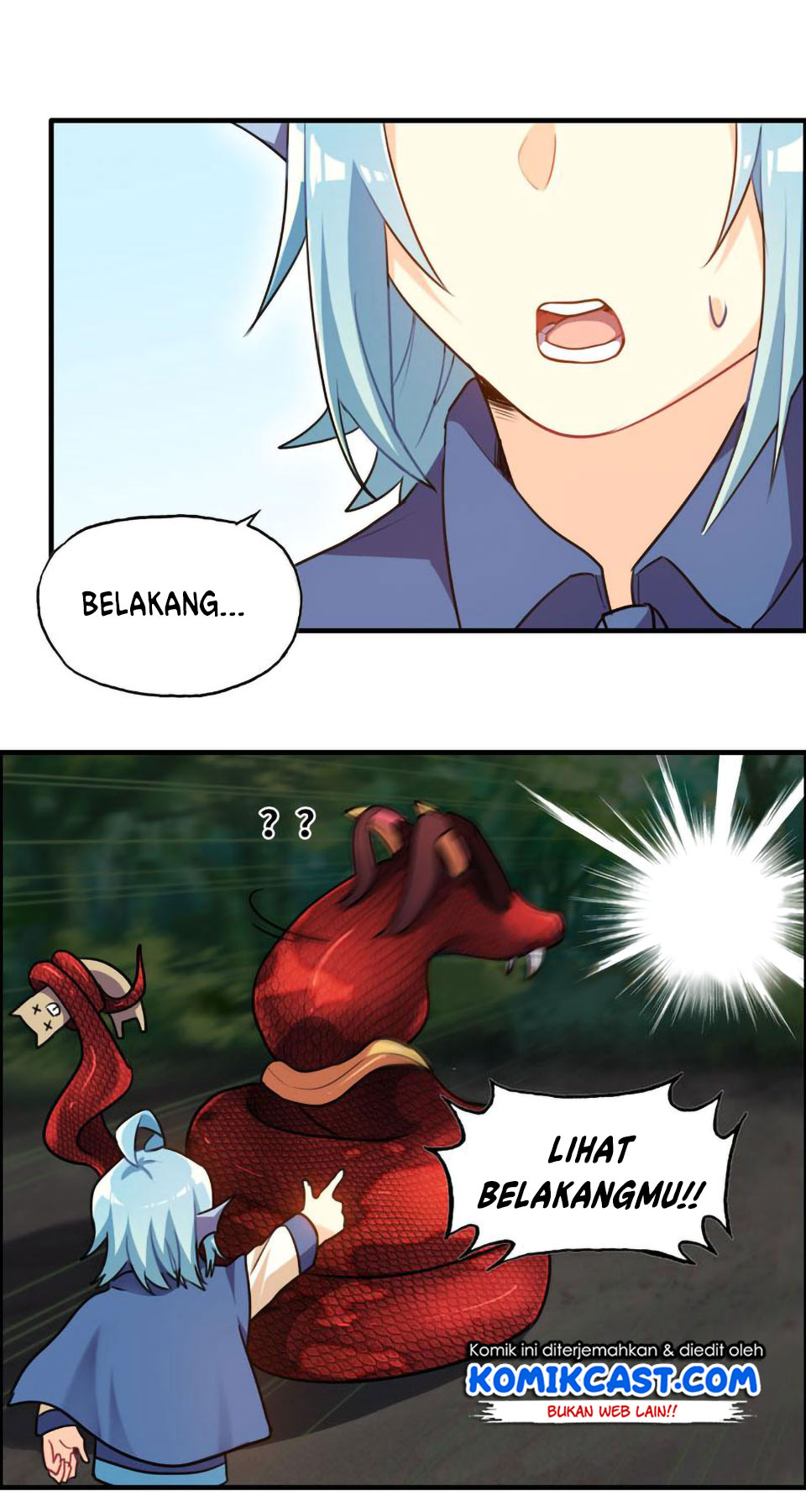 The Beginning of Journey Chapter 3 - halaman 29