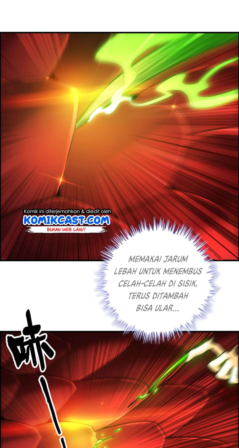 The Beginning of Journey Chapter 3 - halaman 37