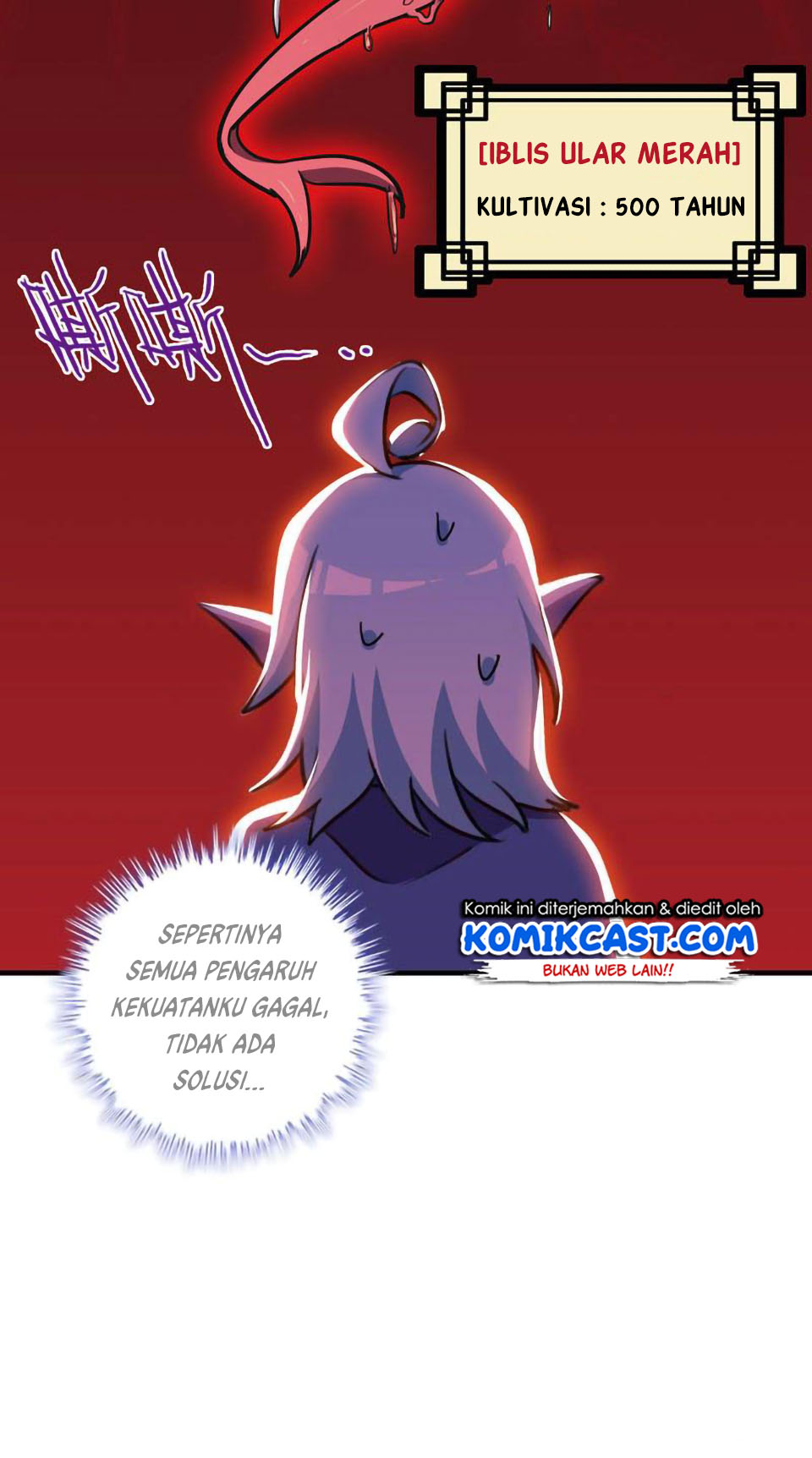 The Beginning of Journey Chapter 3 - halaman 42