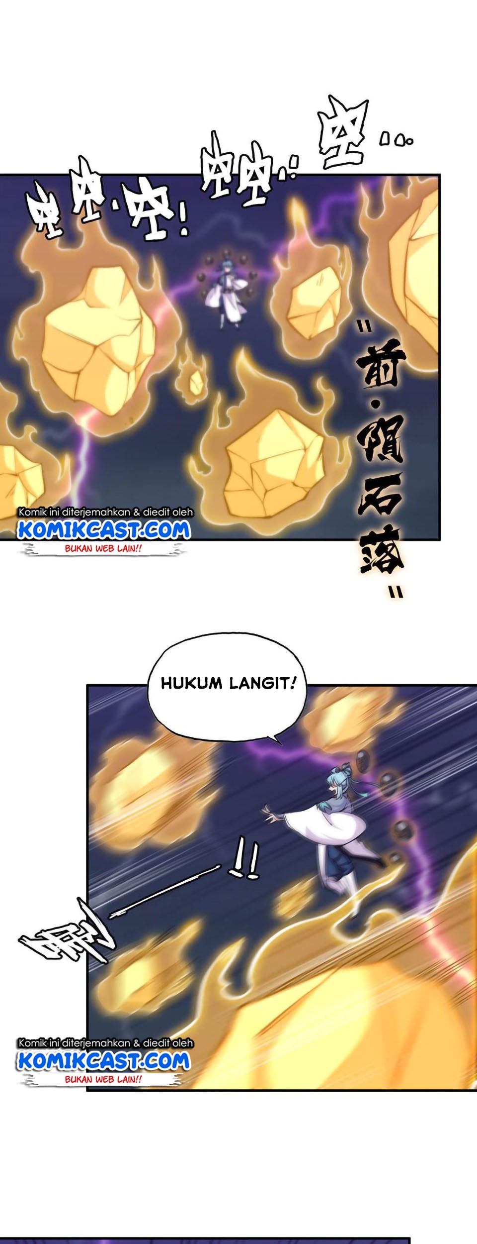 The Beginning of Journey Chapter 30 - halaman 10