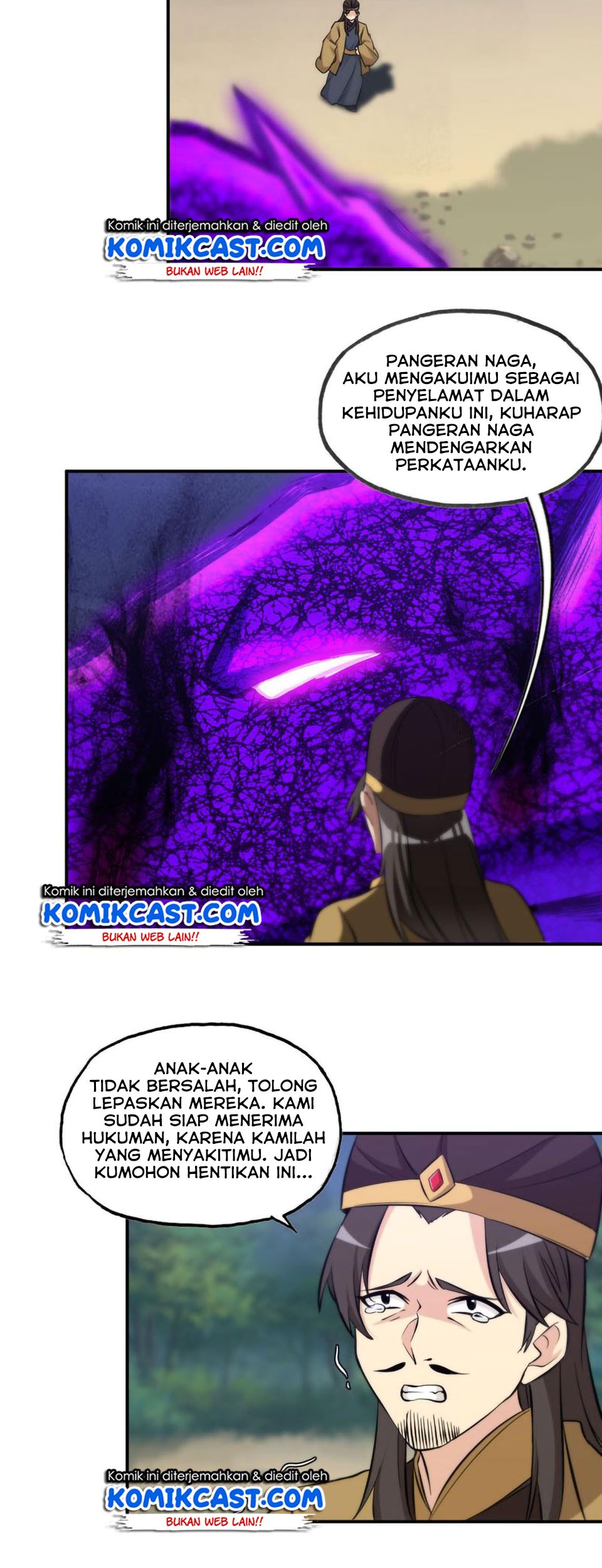 The Beginning of Journey Chapter 30 - halaman 18