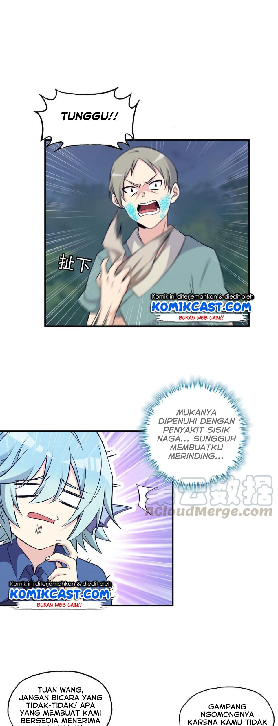 The Beginning of Journey Chapter 30 - halaman 19