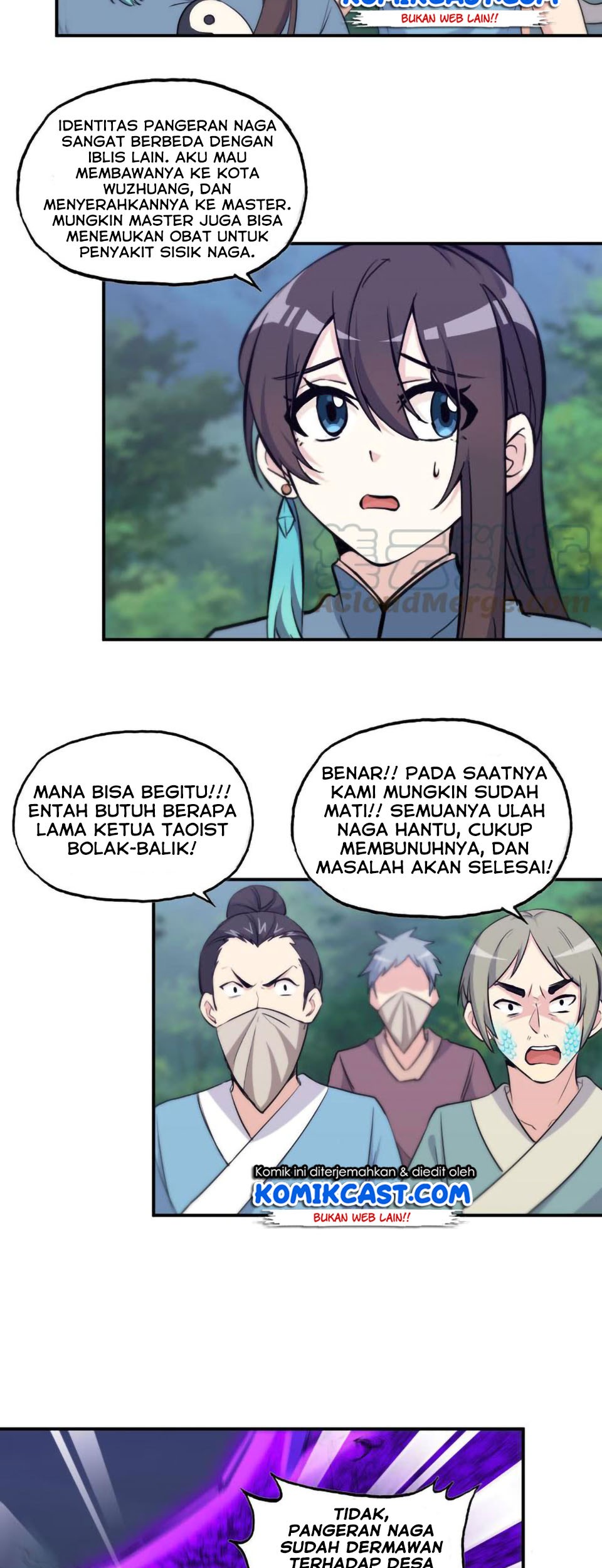 The Beginning of Journey Chapter 30 - halaman 21