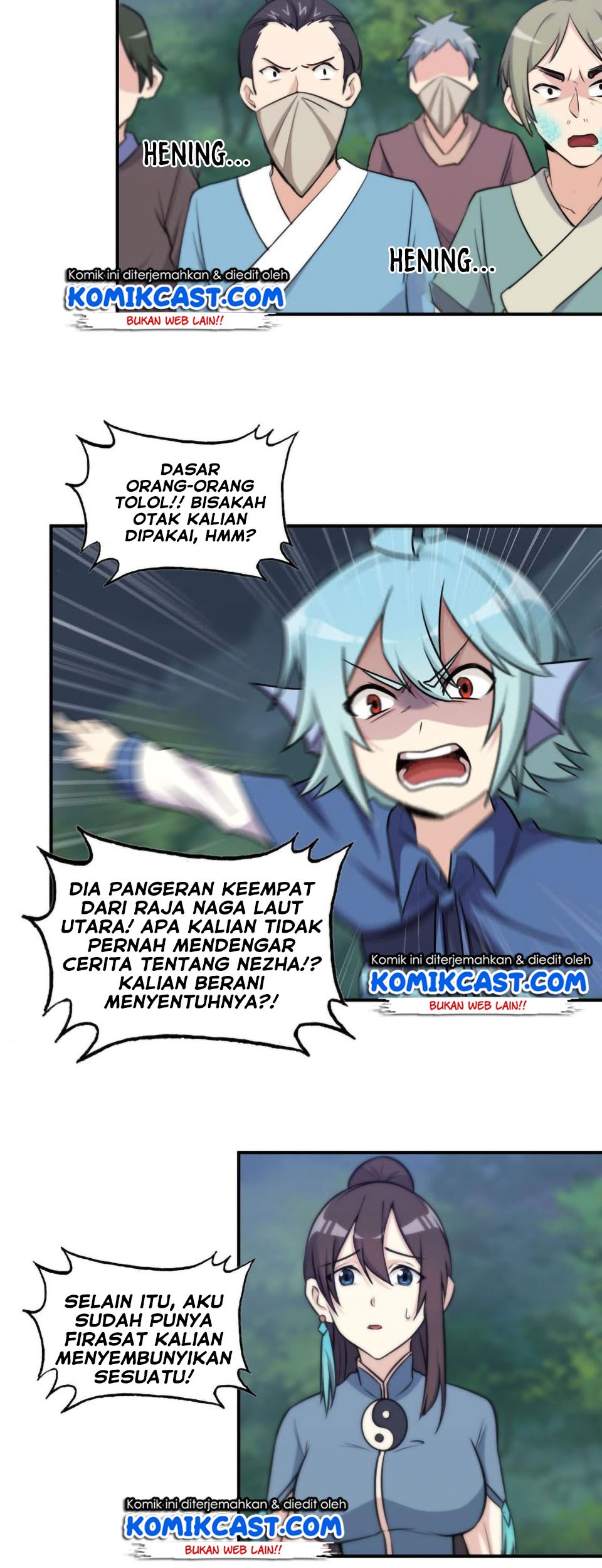The Beginning of Journey Chapter 30 - halaman 25