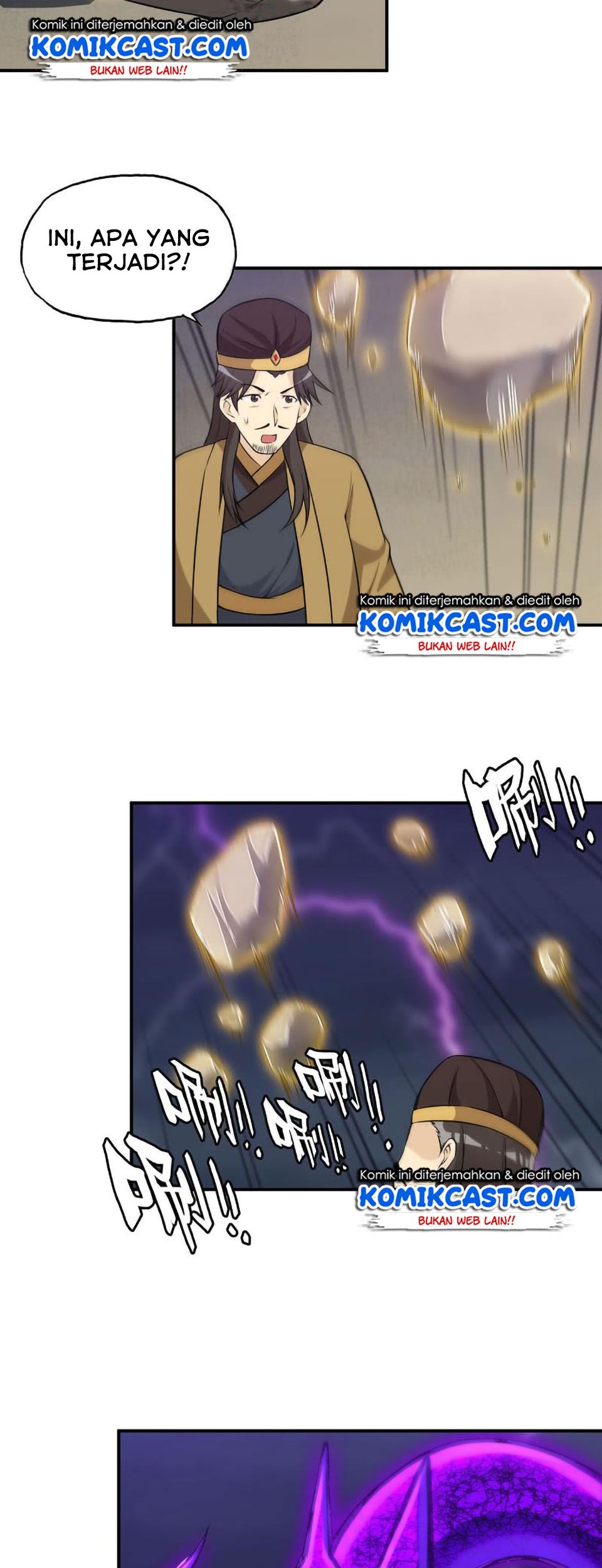 The Beginning of Journey Chapter 30 - halaman 8
