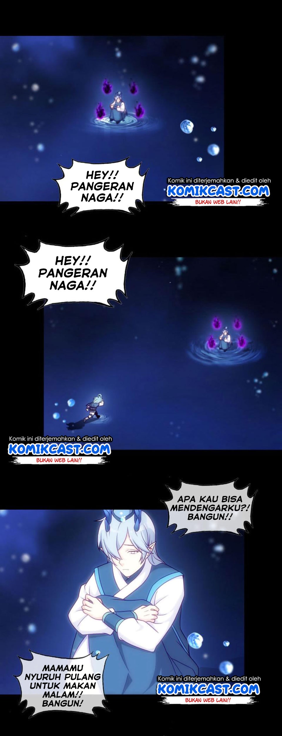 The Beginning of Journey Chapter 31 - halaman 18