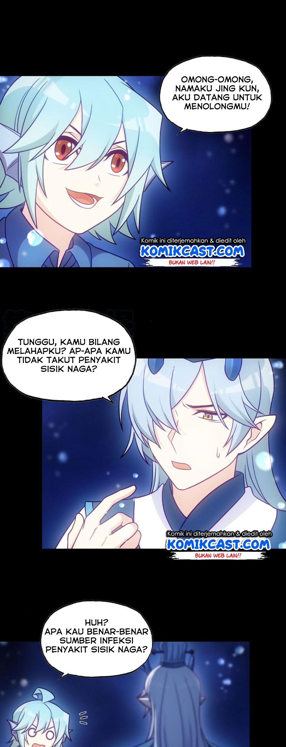 The Beginning of Journey Chapter 31 - halaman 25