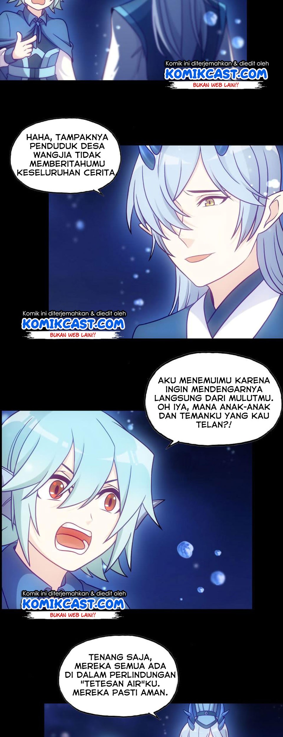 The Beginning of Journey Chapter 31 - halaman 26