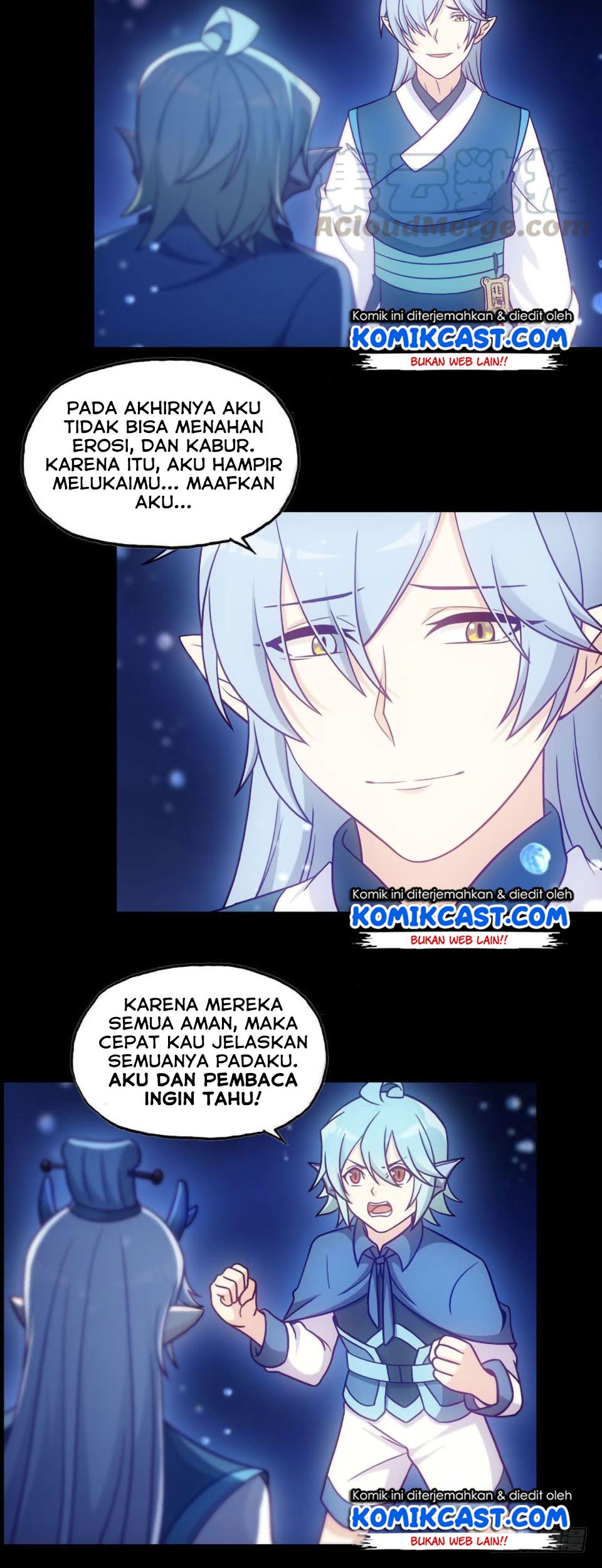 The Beginning of Journey Chapter 31 - halaman 27