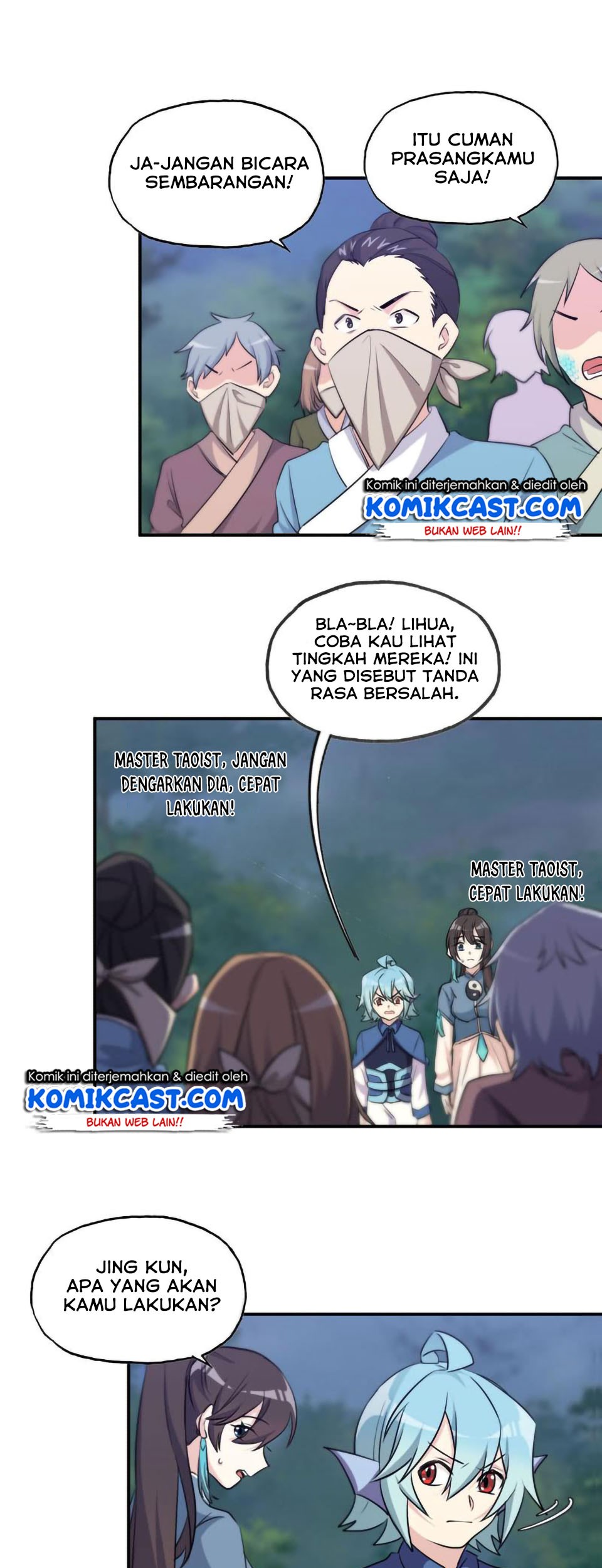 The Beginning of Journey Chapter 31 - halaman 4