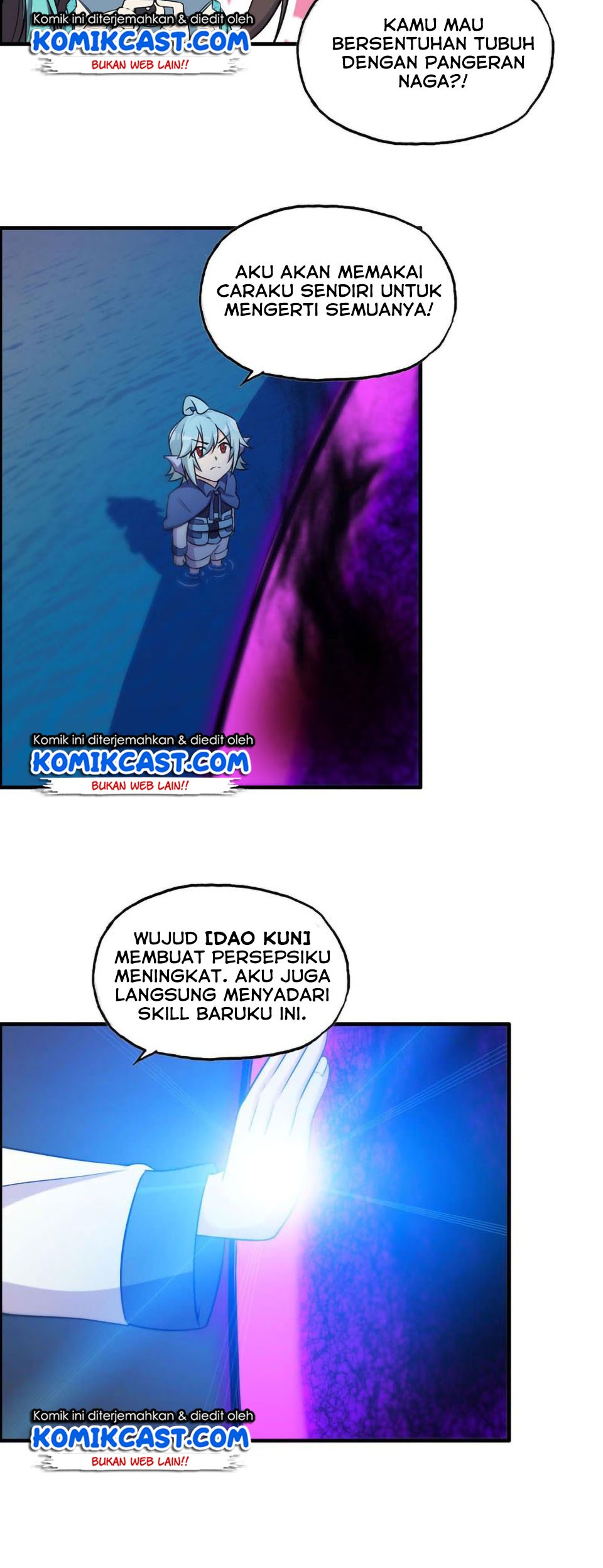 The Beginning of Journey Chapter 31 - halaman 9