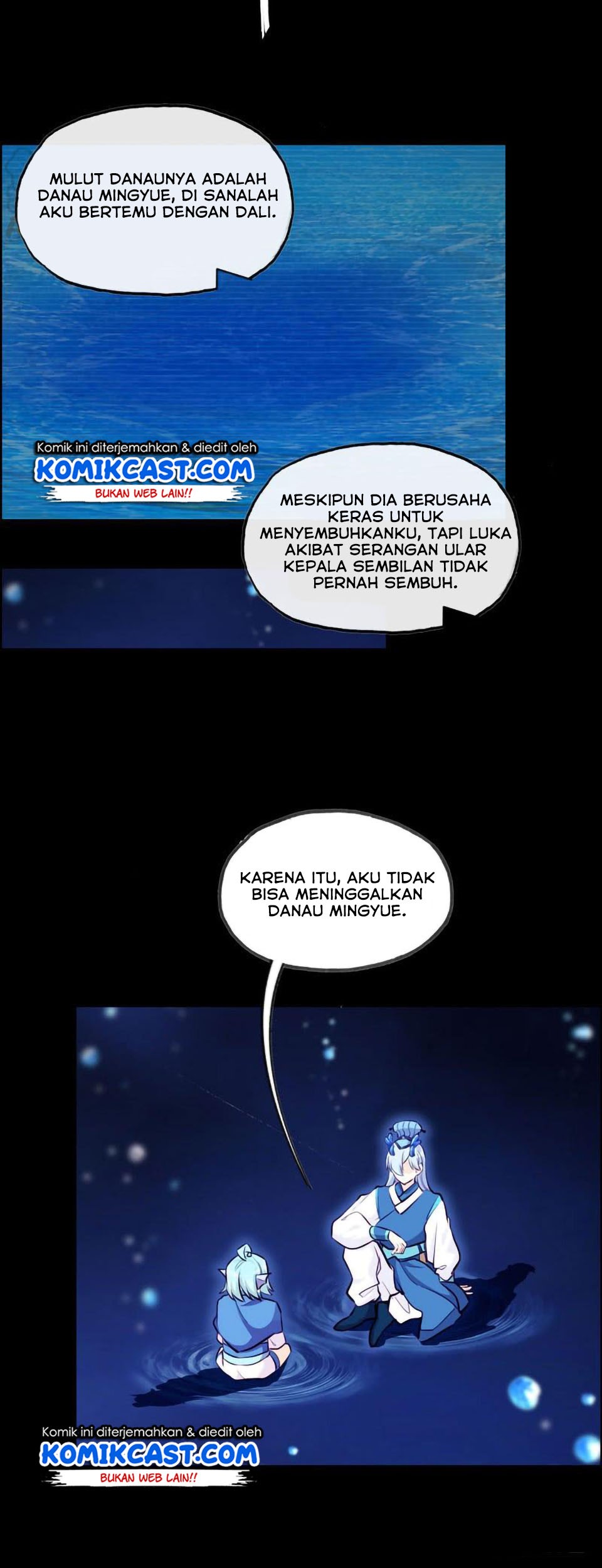 The Beginning of Journey Chapter 32 - halaman 25