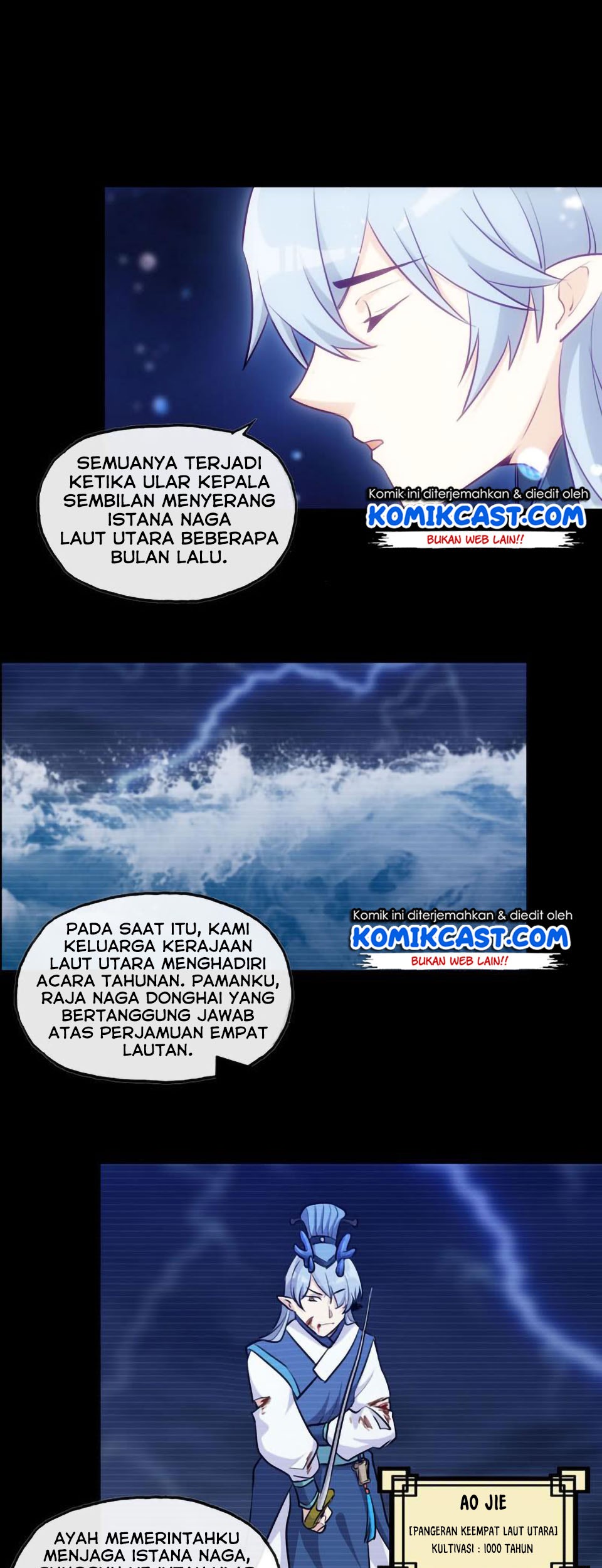 The Beginning of Journey Chapter 32 - halaman 4