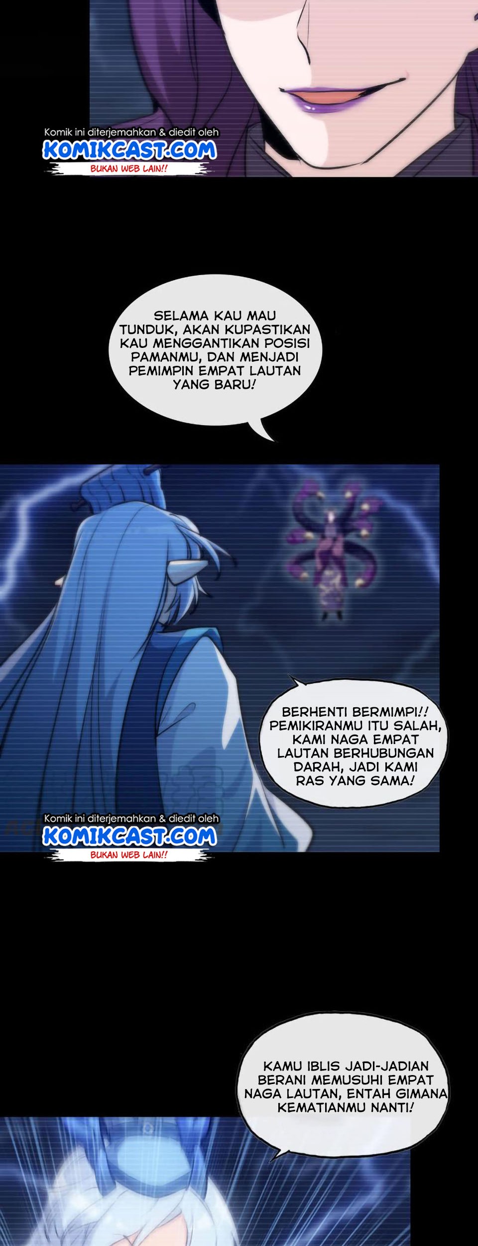 The Beginning of Journey Chapter 32 - halaman 7