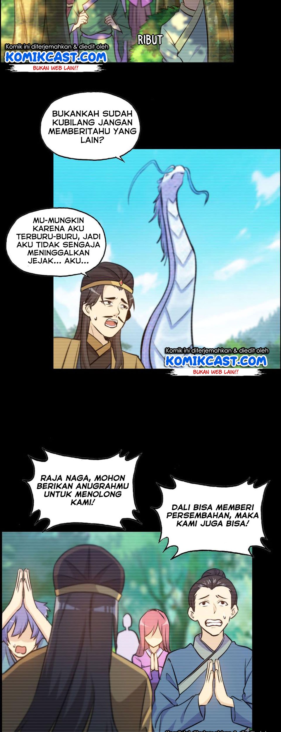 The Beginning of Journey Chapter 33 - halaman 10