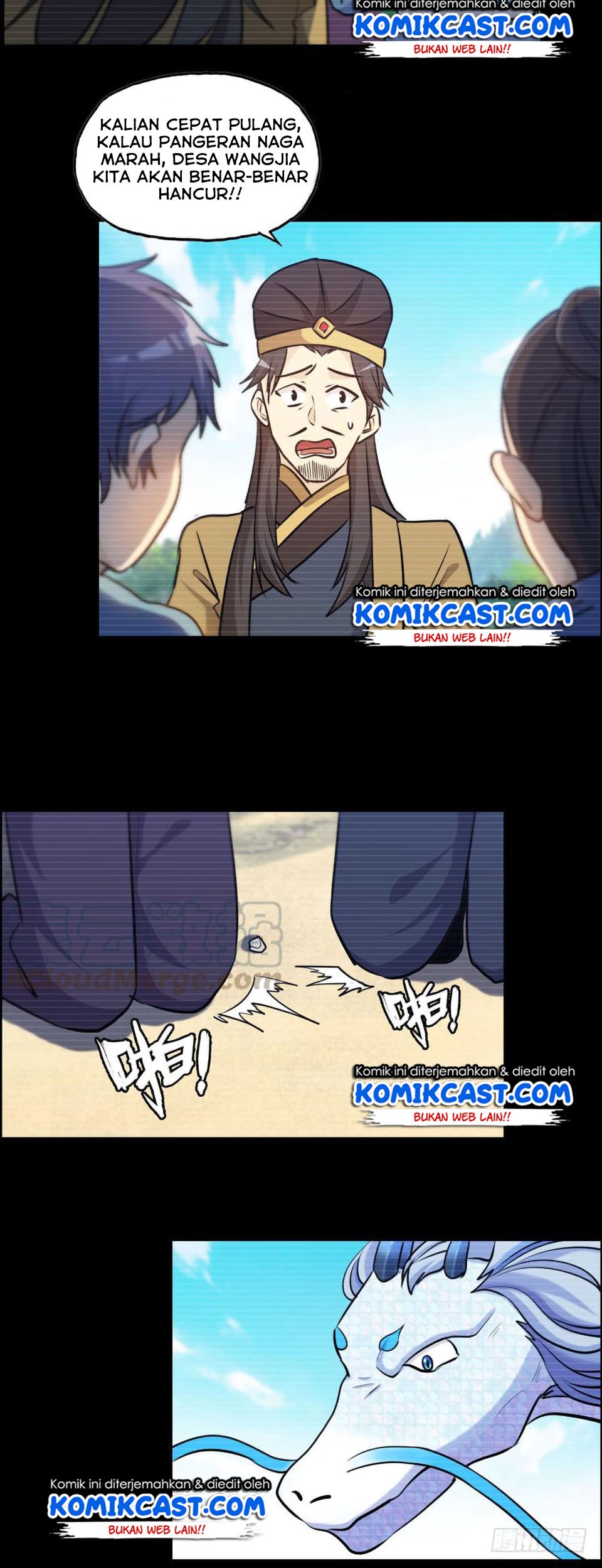 The Beginning of Journey Chapter 33 - halaman 11