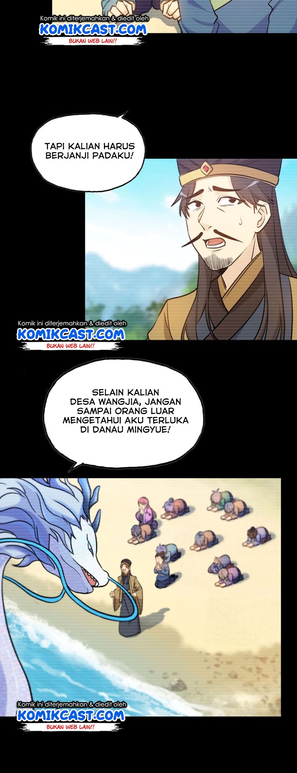 The Beginning of Journey Chapter 33 - halaman 14