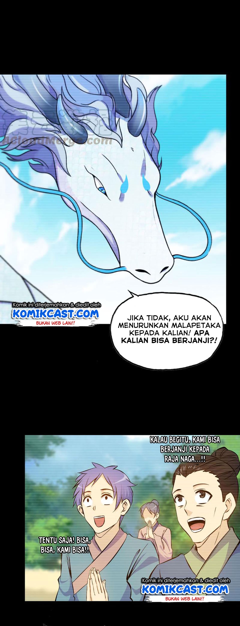 The Beginning of Journey Chapter 33 - halaman 15