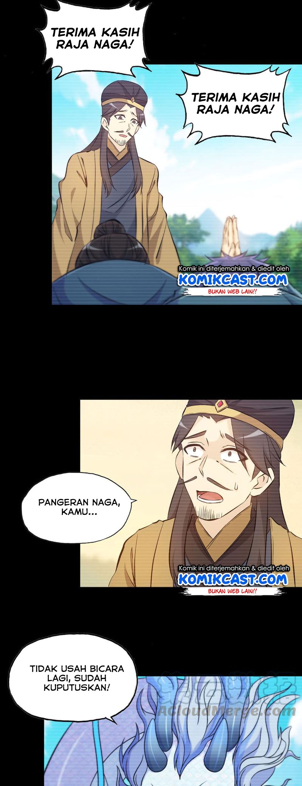 The Beginning of Journey Chapter 33 - halaman 16