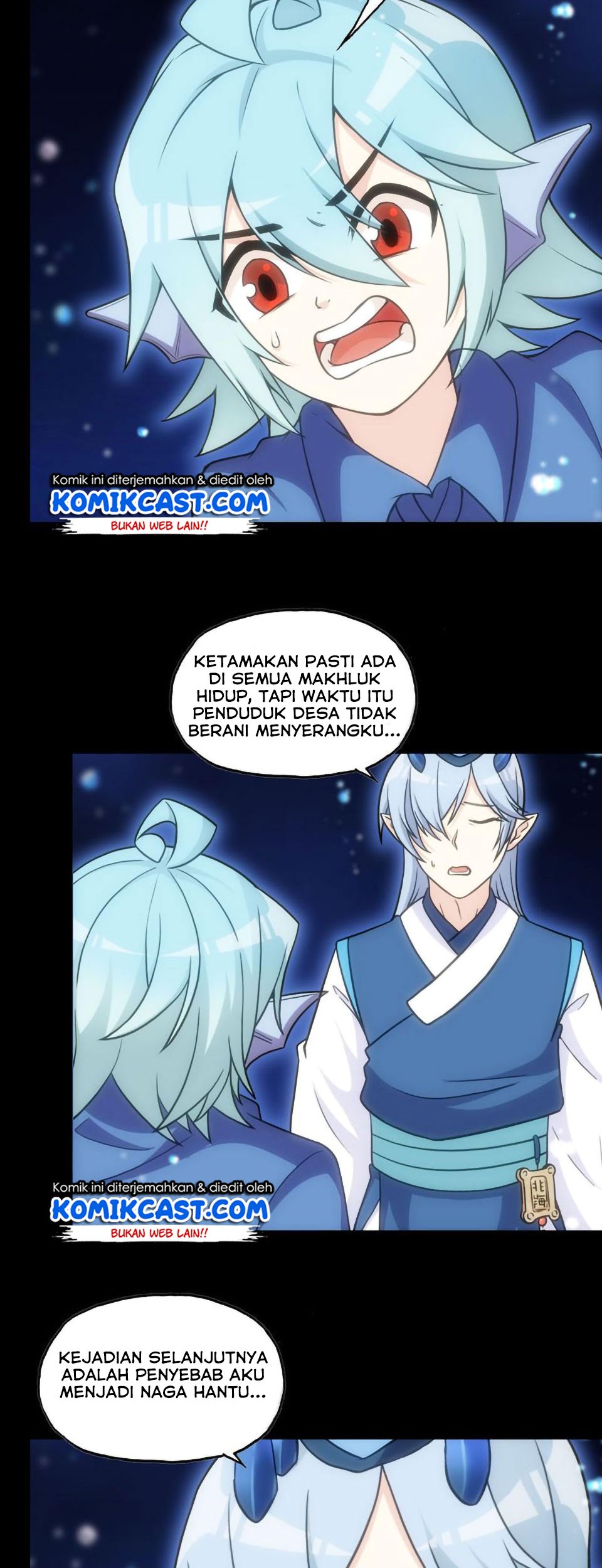 The Beginning of Journey Chapter 33 - halaman 19
