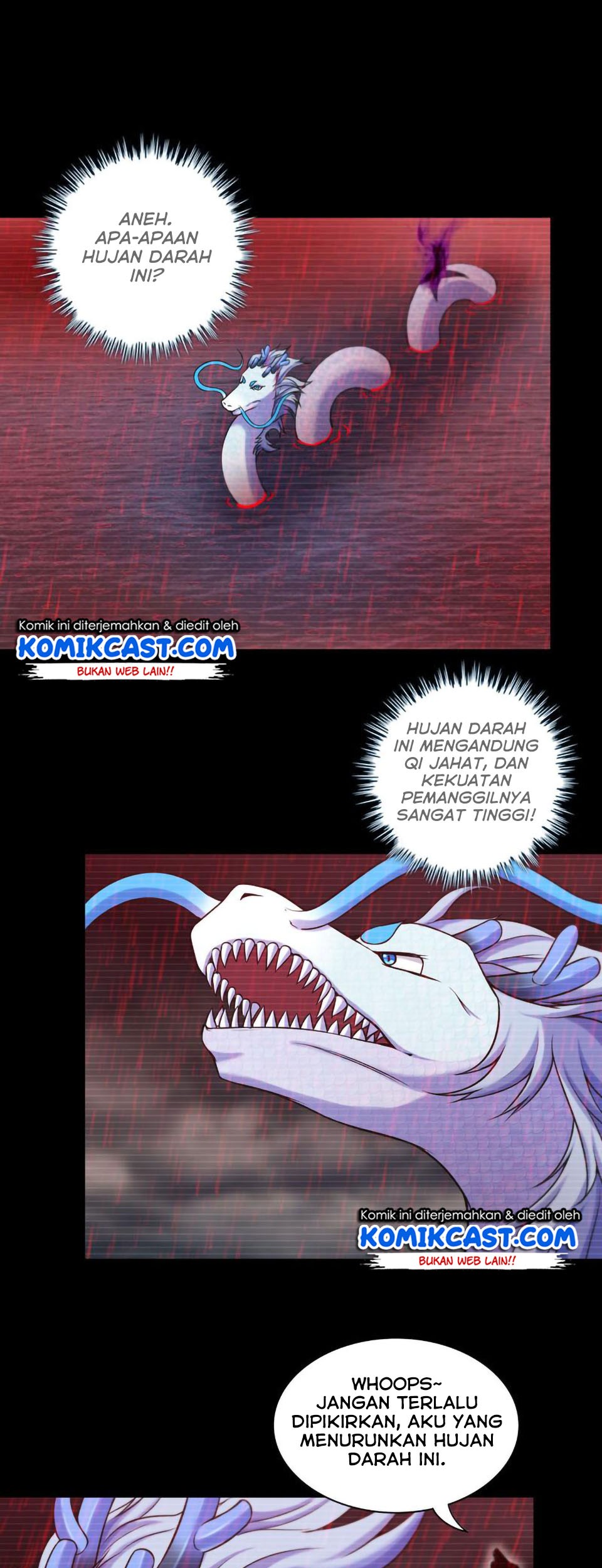 The Beginning of Journey Chapter 33 - halaman 21