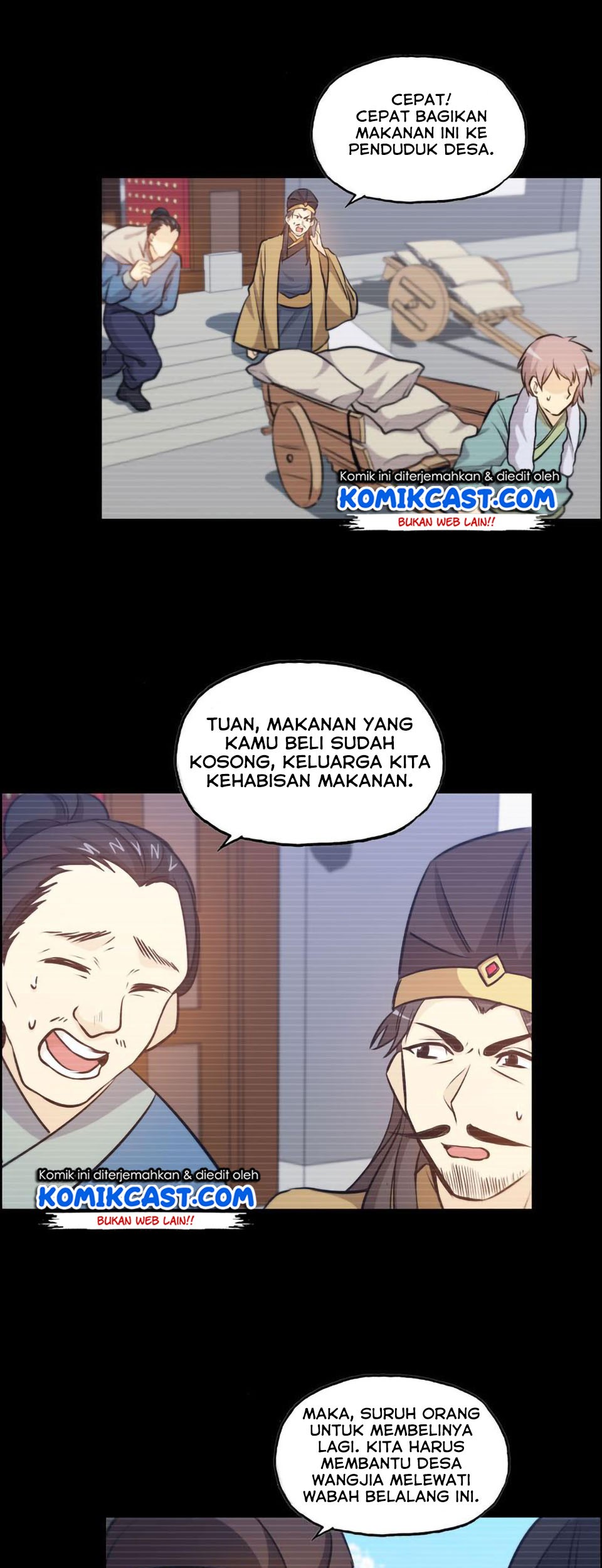 The Beginning of Journey Chapter 33 - halaman 4