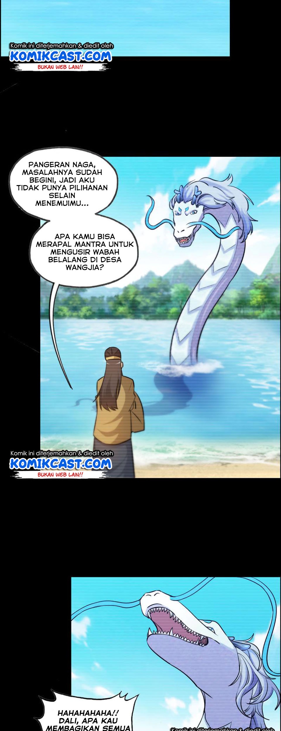 The Beginning of Journey Chapter 33 - halaman 7