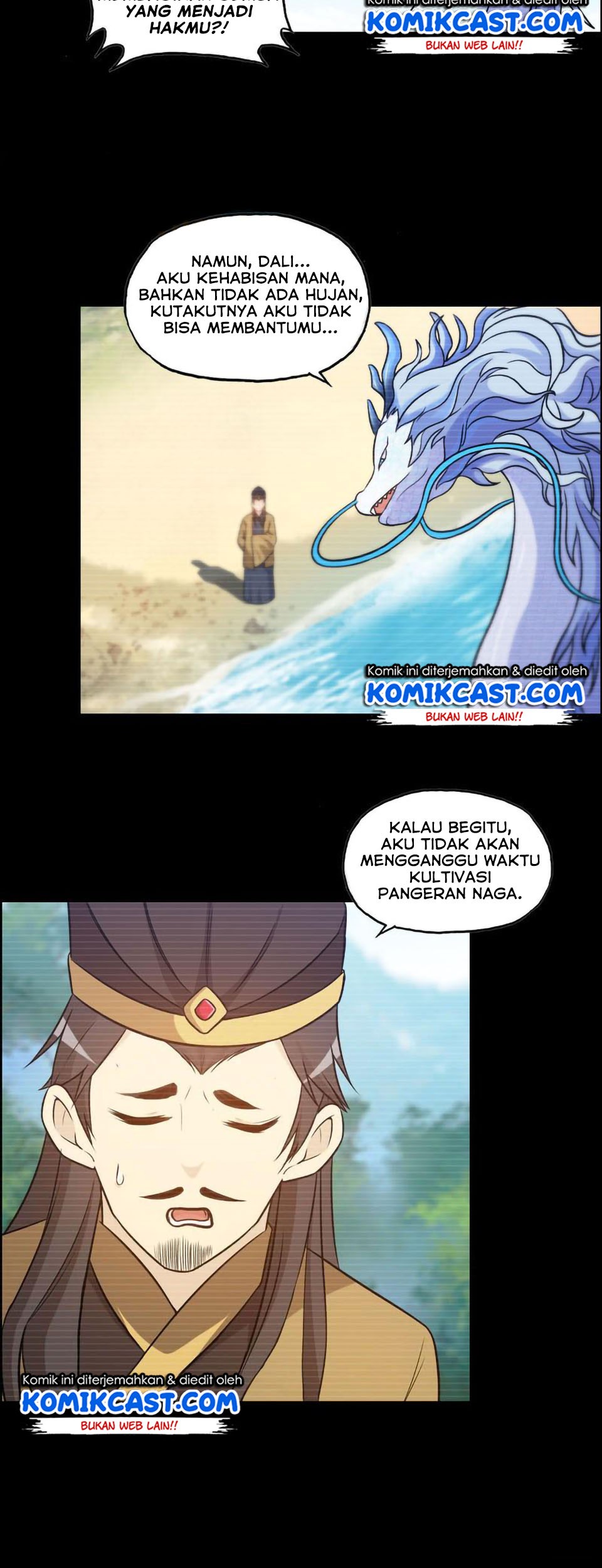 The Beginning of Journey Chapter 33 - halaman 8