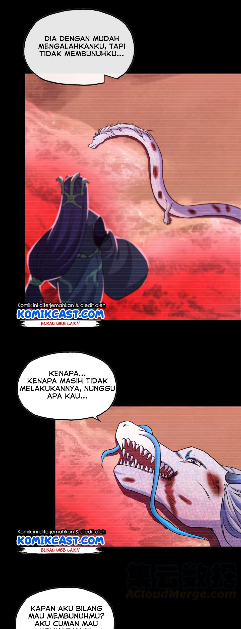 The Beginning of Journey Chapter 34 - halaman 10