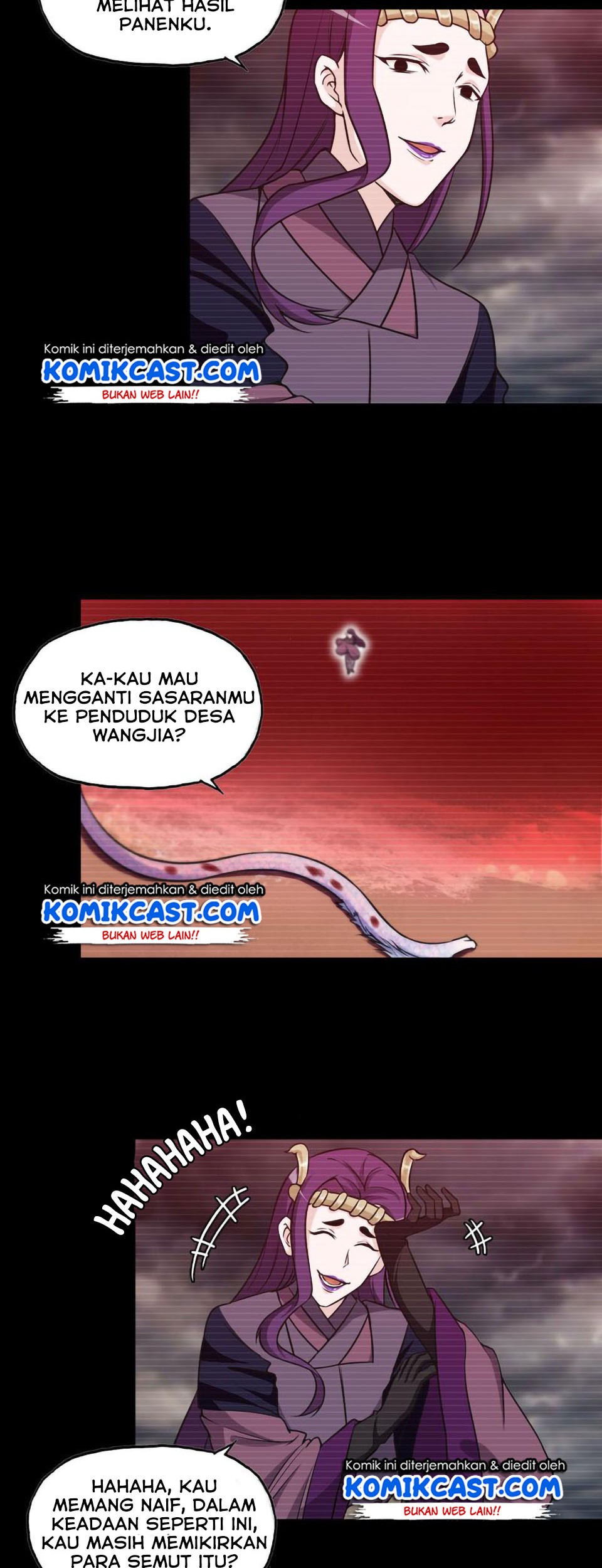 The Beginning of Journey Chapter 34 - halaman 11
