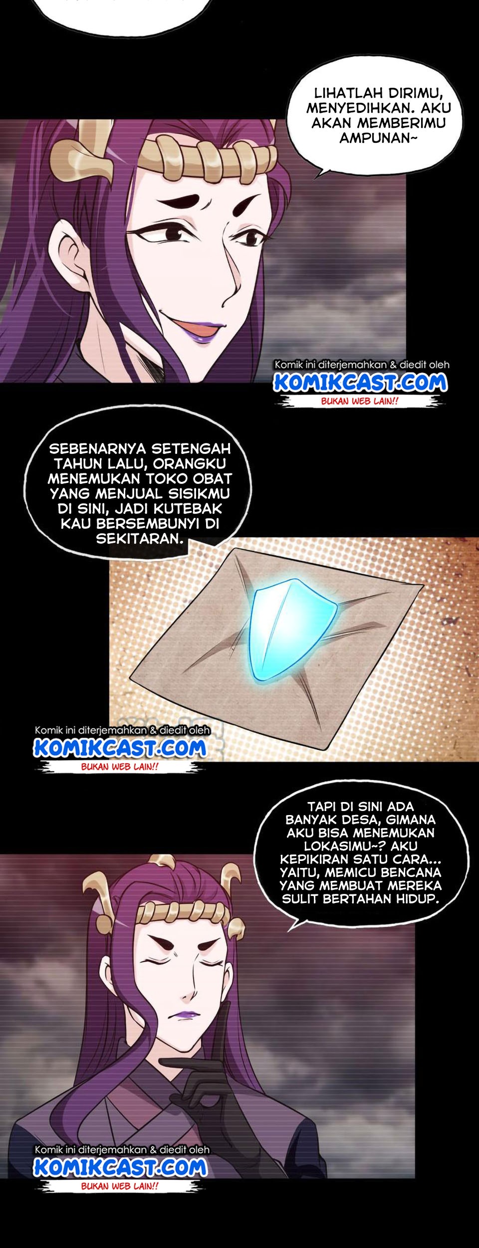 The Beginning of Journey Chapter 34 - halaman 12