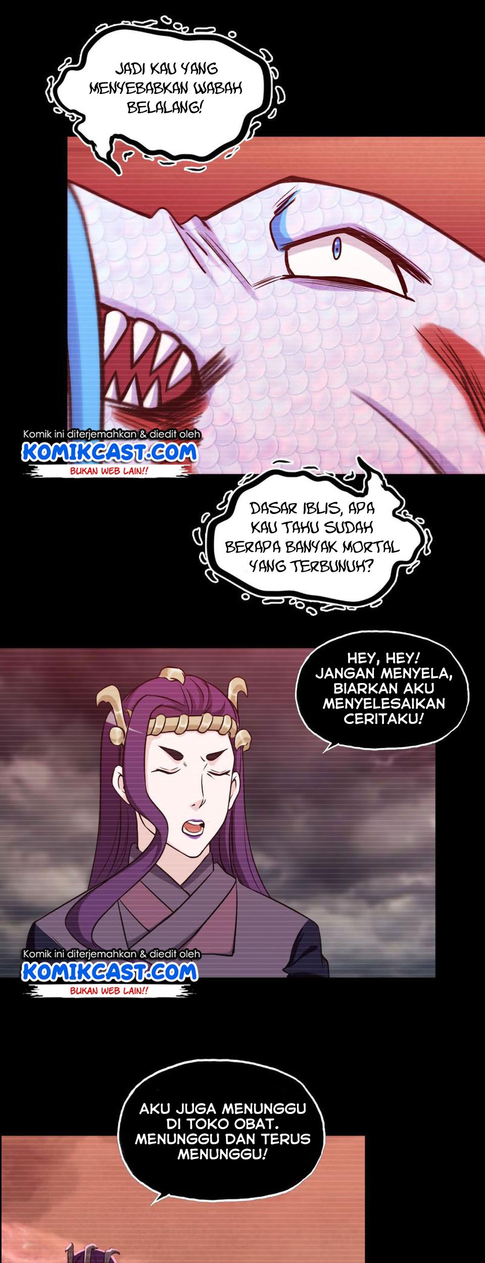 The Beginning of Journey Chapter 34 - halaman 13