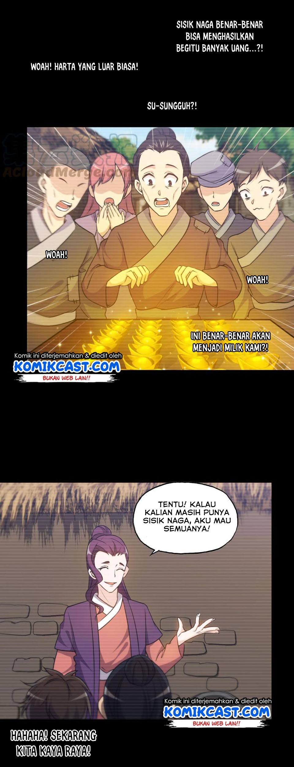 The Beginning of Journey Chapter 34 - halaman 16