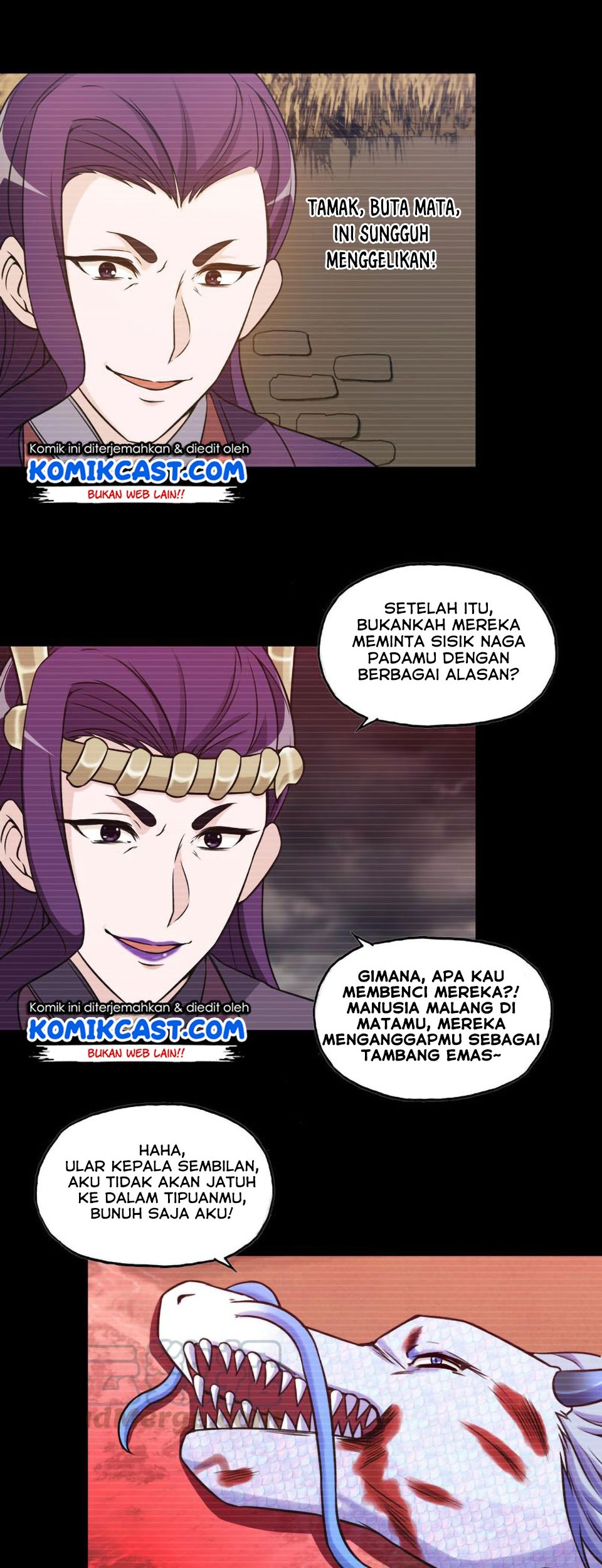 The Beginning of Journey Chapter 34 - halaman 17