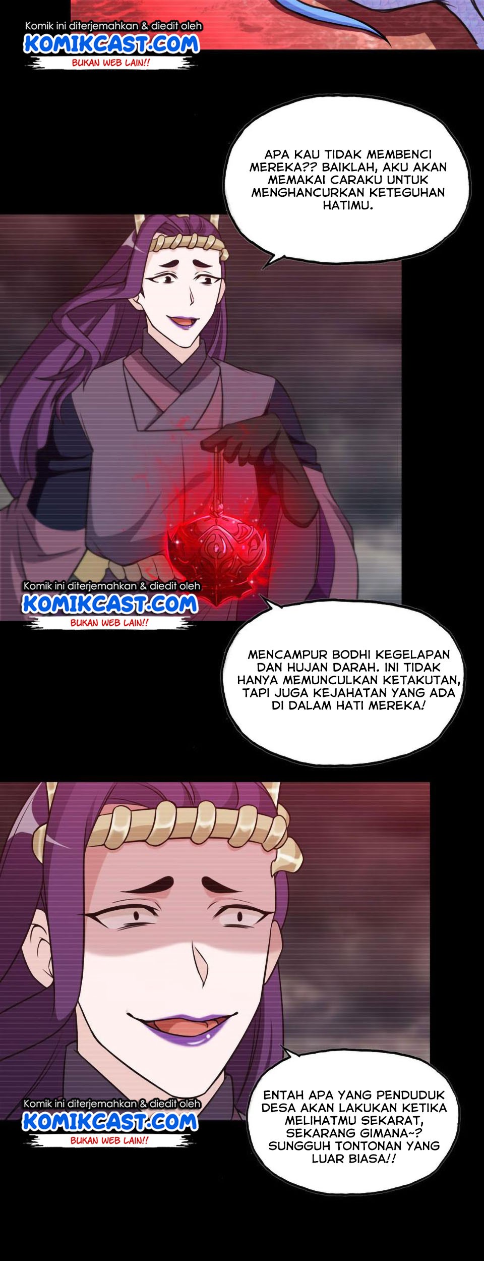 The Beginning of Journey Chapter 34 - halaman 18