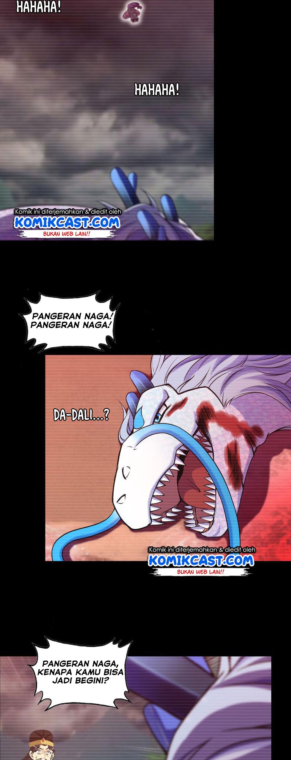 The Beginning of Journey Chapter 34 - halaman 20
