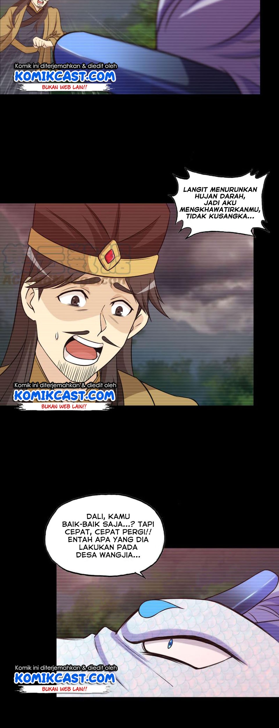 The Beginning of Journey Chapter 34 - halaman 21