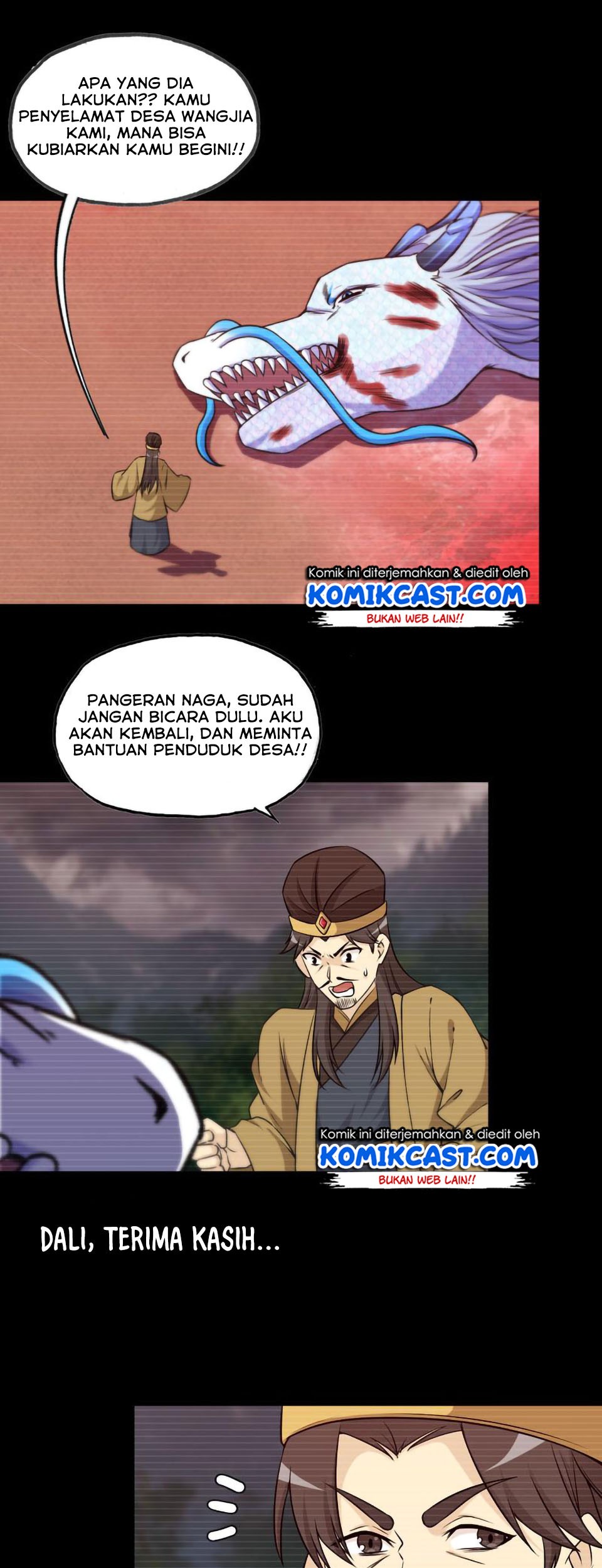 The Beginning of Journey Chapter 34 - halaman 22