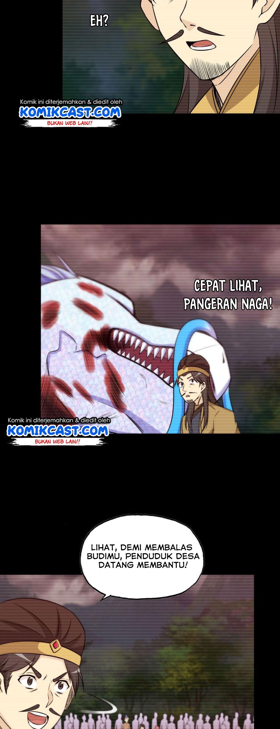 The Beginning of Journey Chapter 34 - halaman 23