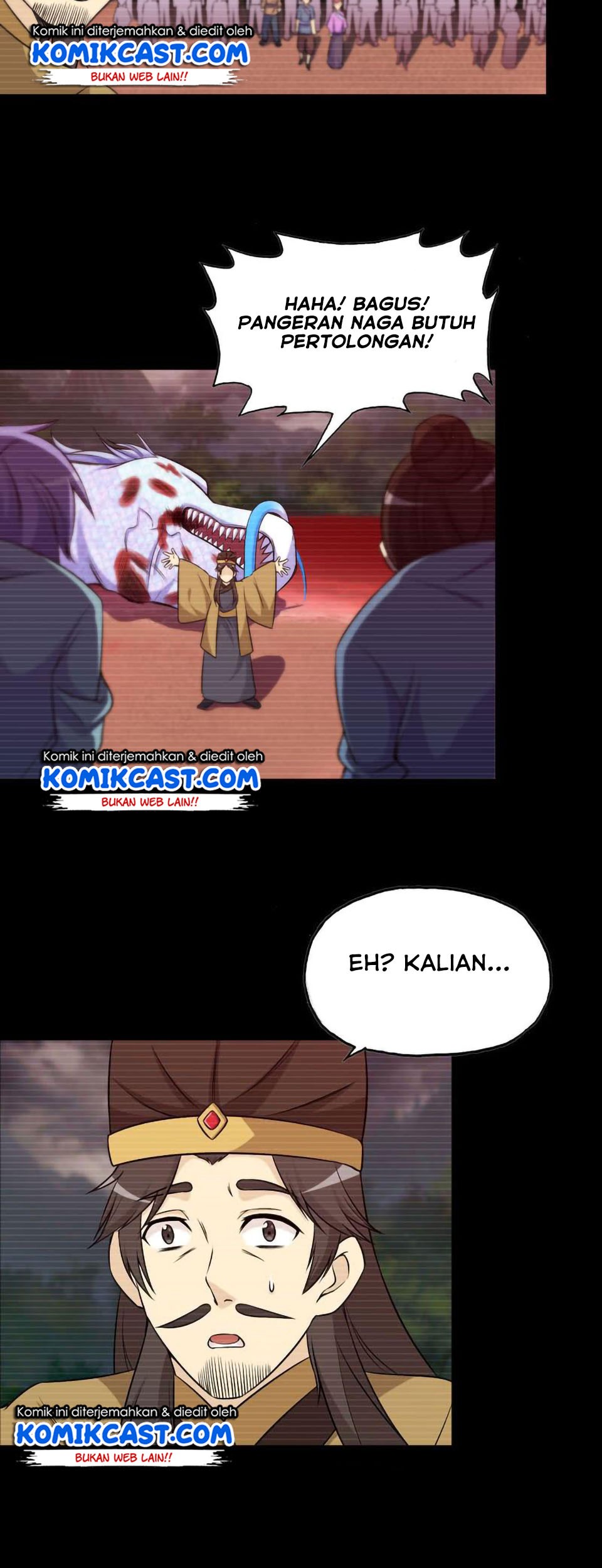 The Beginning of Journey Chapter 34 - halaman 24