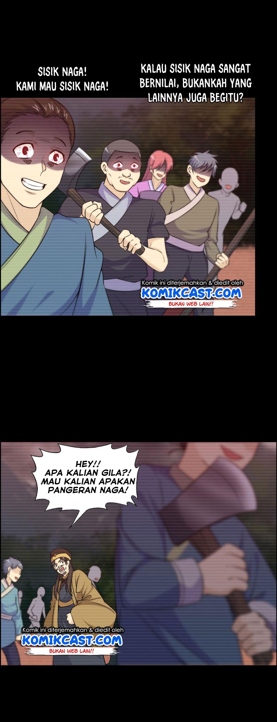 The Beginning of Journey Chapter 34 - halaman 25