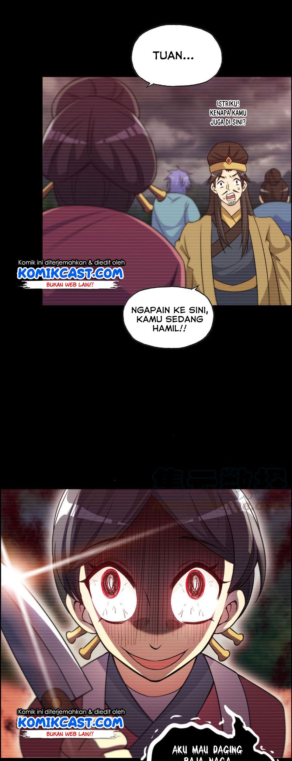 The Beginning of Journey Chapter 34 - halaman 26