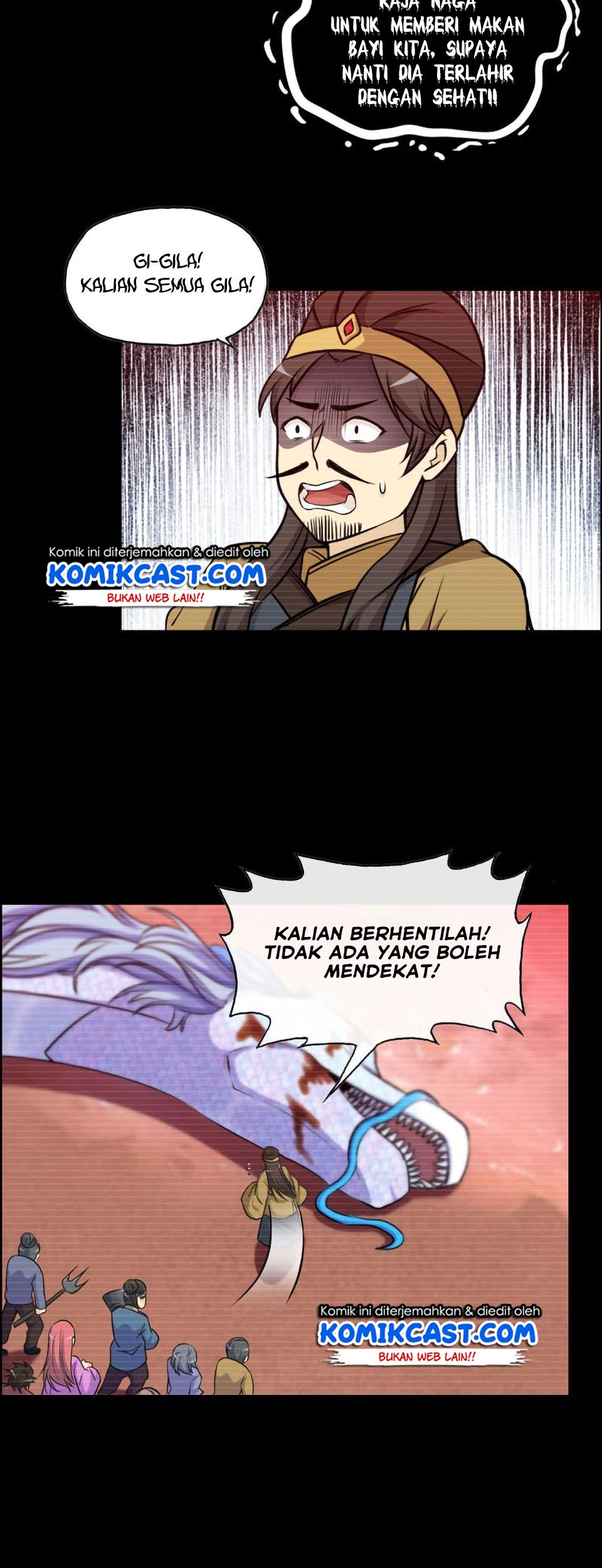The Beginning of Journey Chapter 34 - halaman 27